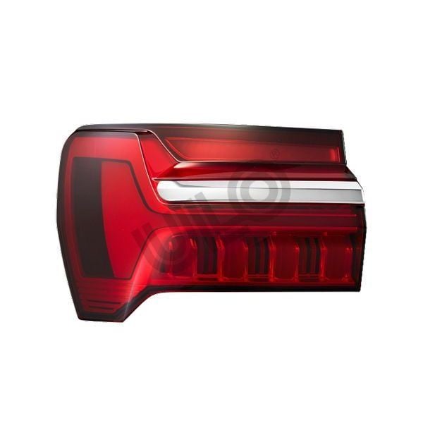 ULO KOMPLE STOP KAYAR LED SOL DIŞ (KROMLU) A6 19> (4K5945223A)