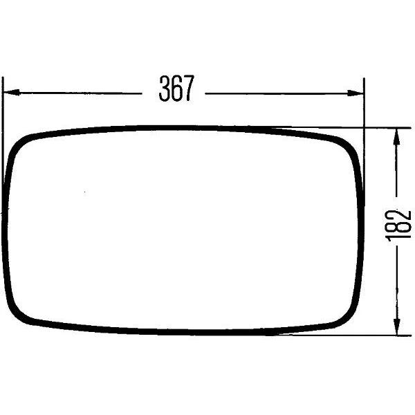 HELLA R FAR XENON/LED A3 12> SİYAH ZEMİN (8V0941044C)