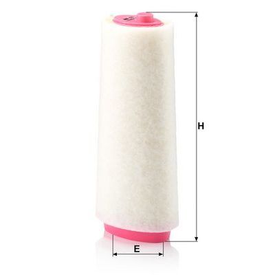 MANN-HUMMEL HAVA FİLTRESİ M-47 / FREELANDER I 2.0 TD4 01> (13712246997)