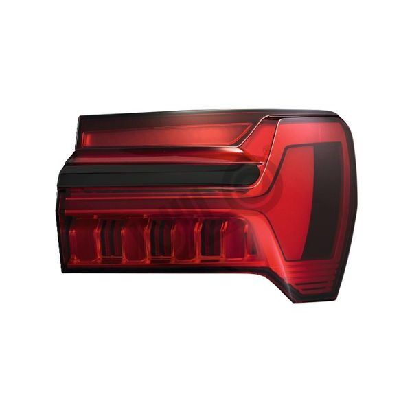 ULO KOMPLE STOP SAĞ DIŞ KAYAR LED (KROMLU) A6 19> (4K5945224A)