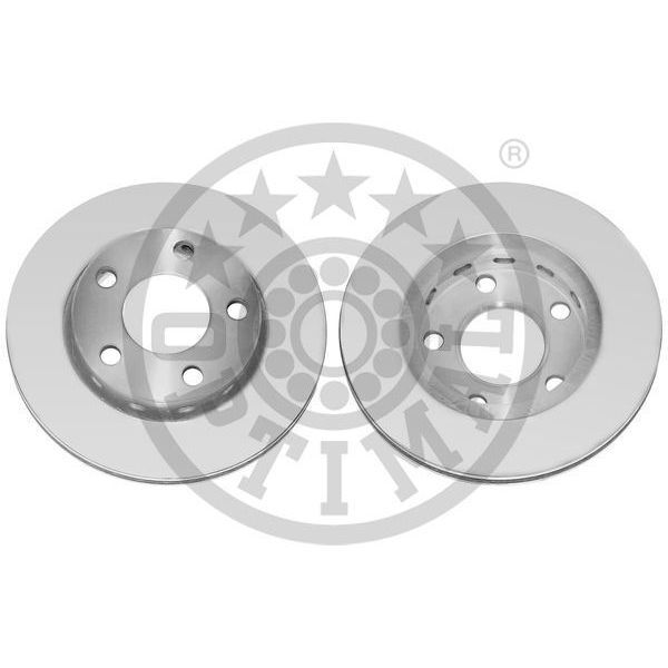 OPTIMAL ARKA FREN DİSKİ. PASSAT PRO (8D0615601D)