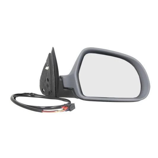 ALKAR KOMPLE AYNA SAĞ OCTAVIA 09>13 (1Z1857508M)