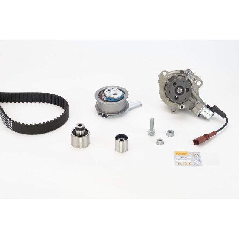 CONTINENTAL TRİGER SETİ + DEVİRDAİMGOLF A3 1,6 TDI 13>CLH (04L198119A)