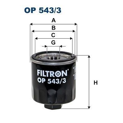 FILTRON YAĞ FİLTRESİ (­2027438)