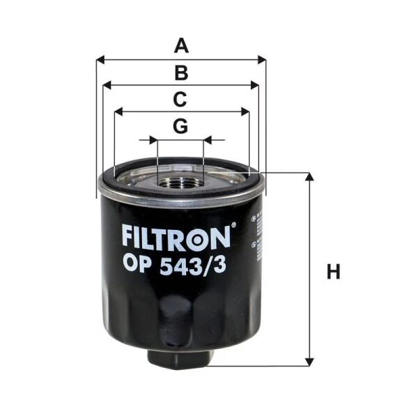 FILTRON YAĞ FİLTRESİ (­2027438)