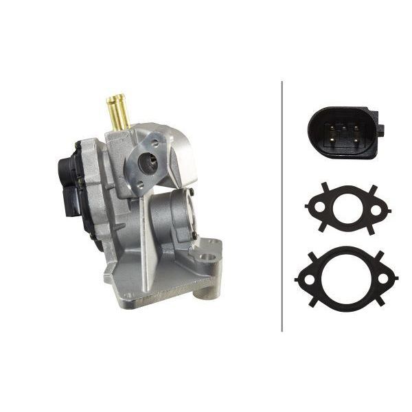 HELLA EGR VALFİ GOLF 5/PASSAT/JETTA/A3 04> (06F131503B)