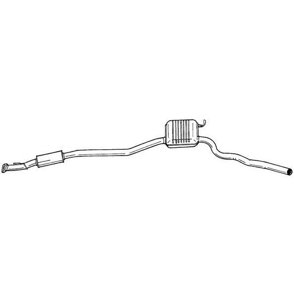 RAPRO KALORİFER HORTUMU A4/PASSAT/SUPER B 1.8 95>08 (8D0819371H)