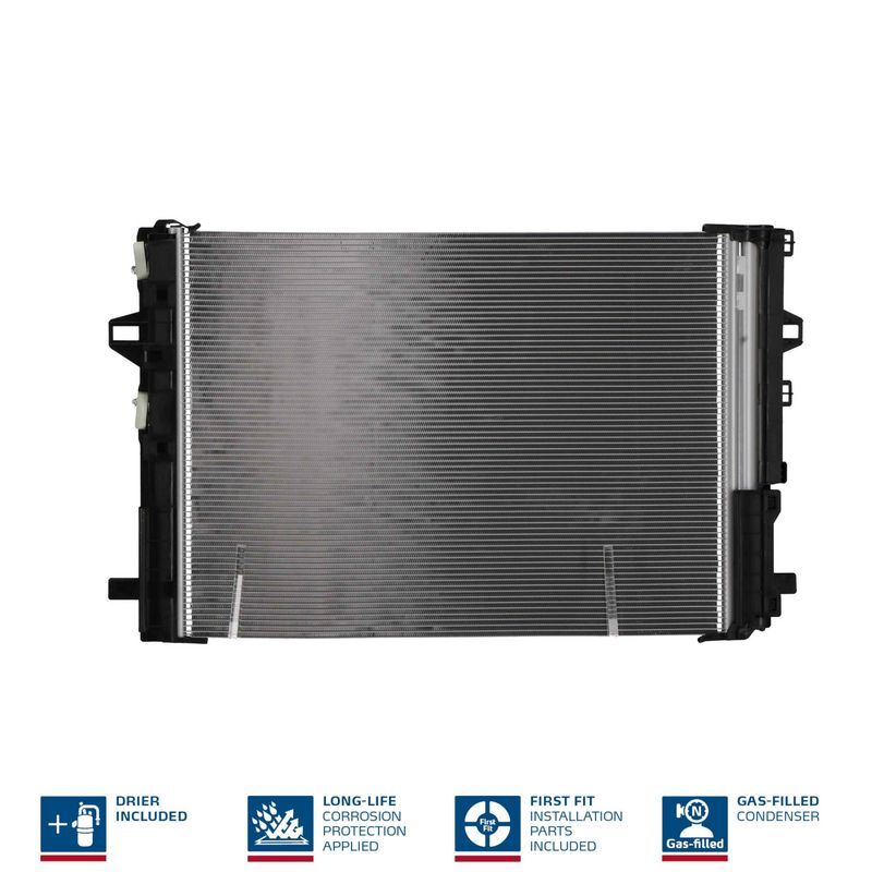 NISSENS KLİMA RADYATÖRÜ 176/246 (A2465000454)