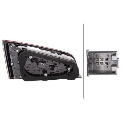 HELLA STOP SAĞ İÇ A3 17>KAYAR LED (8V4945094C)