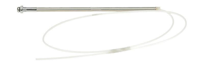 BERU ANTEN ÇUBUĞU. W124-201. KROM. ET450. (B66828037)