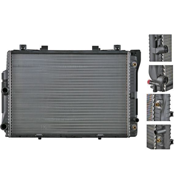 BEHR SU RADYATÖRÜ R129 (A1405000403)