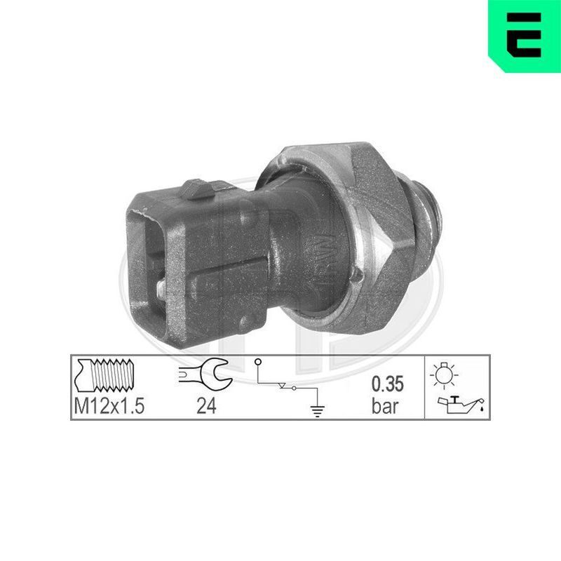 ERA YAĞ MÜŞÜRÜ M40/M50/ FREELANDER (12611710509)