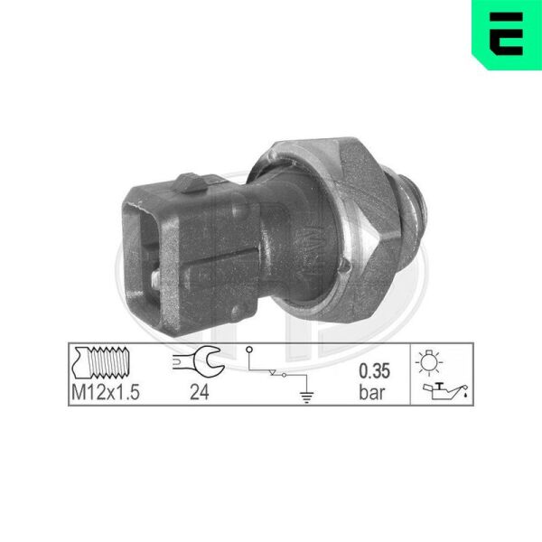 ERA YAĞ MÜŞÜRÜ M40/M50/ FREELANDER (12611710509)
