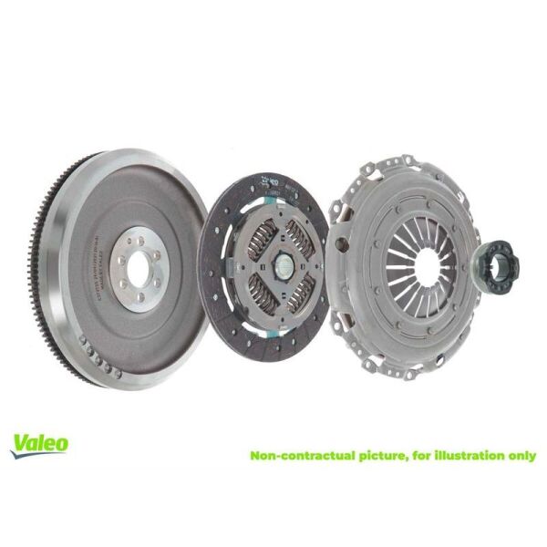 VALEO KIT 4P DEBRİYAJ TAKIMI (VOLANLI) MINI COOPER S 1.6I 16V (2001>) (21207532057)
