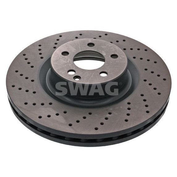 SWAG FREN DİSKİ ÖN W220 (YÜKSEK KARBONLU) (A2204211912)