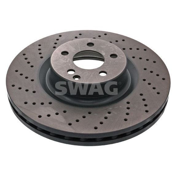 SWAG FREN DİSKİ ÖN W220 (YÜKSEK KARBONLU) (A2204211912)