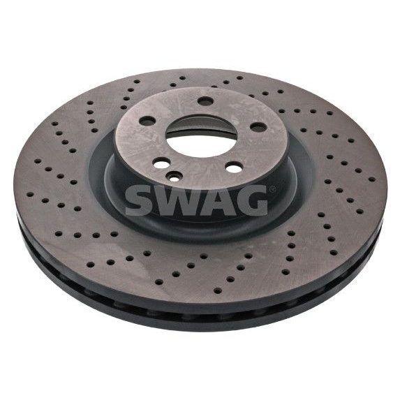 SWAG FREN DİSKİ ÖN W220 (YÜKSEK KARBONLU) (A2204211912)