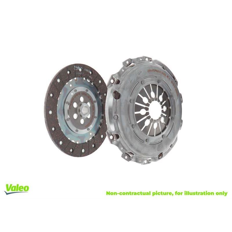 VALEO DEBRİYAJ SETİ. FREELANDER. I. L314. 2000-06. ( BASKI-BALATA ). (URB500070)
