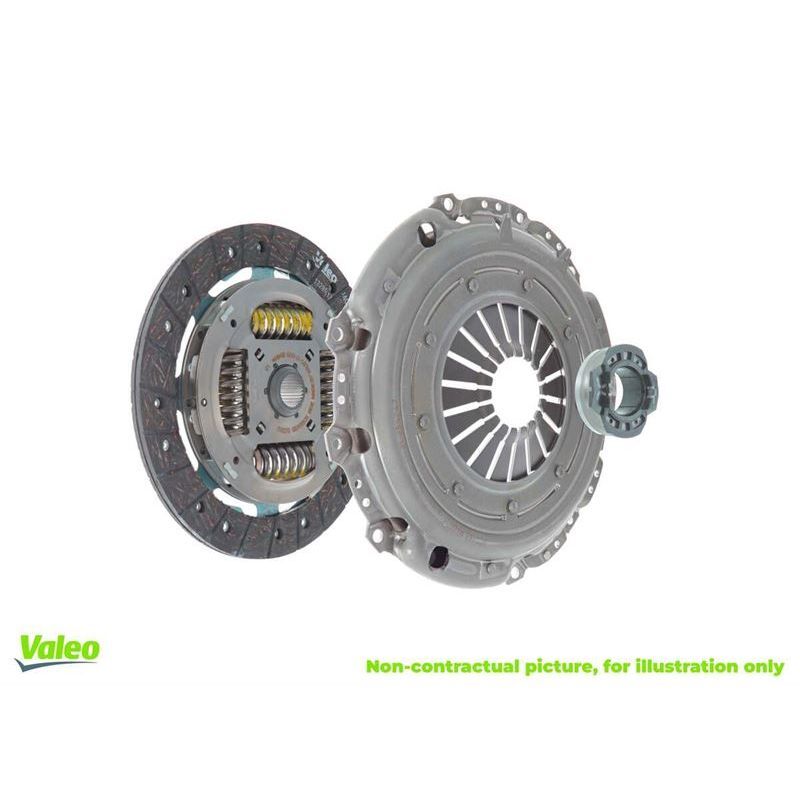 VALEO DEBRİYAJ SETİ 1.4 TDİ POLO FABİA İBİZA BNV,AMF (045198141)