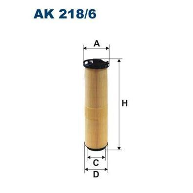 FILTRON FİLTRE (A6460940304)