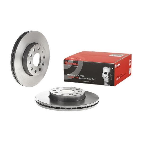BREMBO FREN DİSKİ ÖN (PRO)GOLF/A3 13> (5Q0615301A)