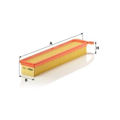 FILTRON HAVA FİLTRESİ MINI R56/57/59/60/55/58/61 (13717534825)