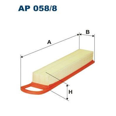 FILTRON HAVA FİLTRESİ MINI R56/57/59/60/55/58/61 (13717534825)