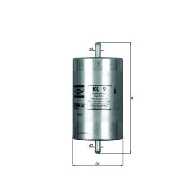 KNECHT YAKIT FİLTRESİ E30/34/28 M20 (13321270038)