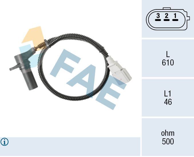 FAE KRANK SENSÖRÜ POLO AMF BNM BAY (045957147C)