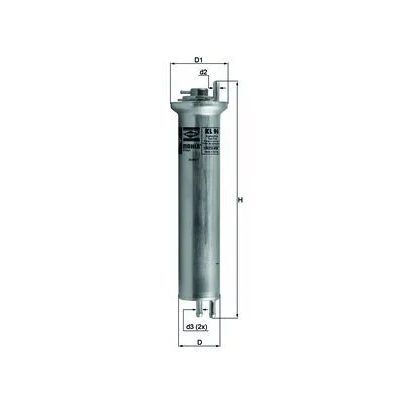 KNECHT YAKIT FİLTRESİ E39 E53 (13321706909)