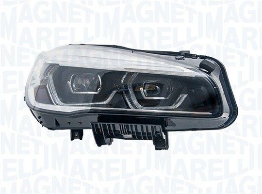 MAGNETI MARELLI FAR LED SAĞ LCI F45/6 (63118739854)