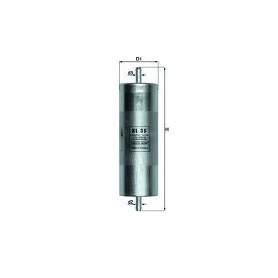 KNECHT YAKIT FİLTRESİ M43 E36 8/94 (13321720102)
