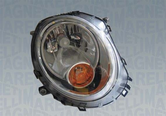 MAGNETI MARELLI FAR KOMPLE MINI R 55/56/57/58/59 R SARI SİNYALLİ (63122751264)