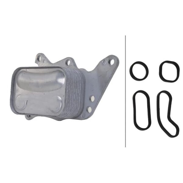 NISSENS YAĞ HAZNE SOĞUTUCU MİNİ R56 R55 (11427552687)