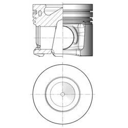 MAHLE PİSTON SEGMAN N47 84MM (11257803033)