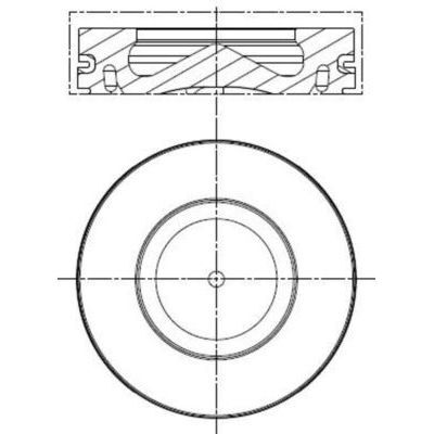 MAHLE PİSTON SEGMAN N47 84MM (11257803033)