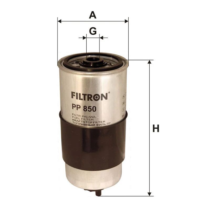 FILTRON DİZEL FİLTRE (028127435A)