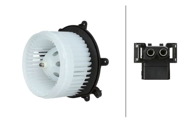 HELLA TERMAL KALORİFER MOTORU W203 (A2038202514)