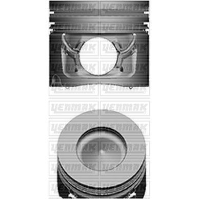 SONNE PİSTON SEGMAN N47 84,50 MM (0,50) E60/E90 - 177 BEYGİRLİK (11257803033)