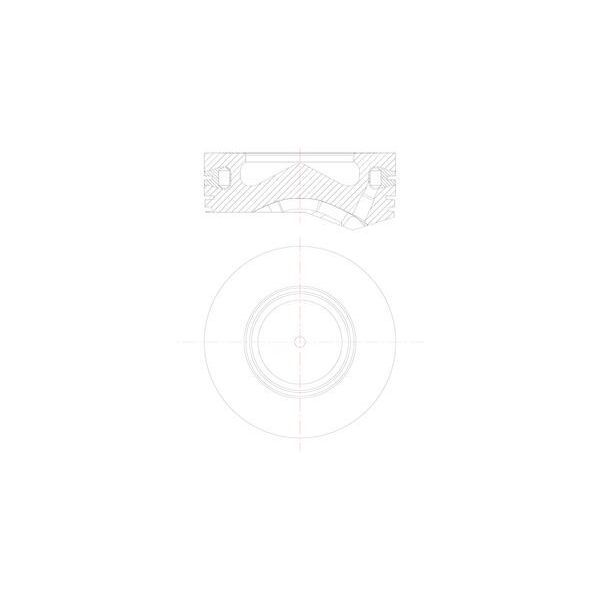 MAHLE PİSTON SEGMAN N57 84,00 MM (STD) D30A/D30B/D30C (11257805329)