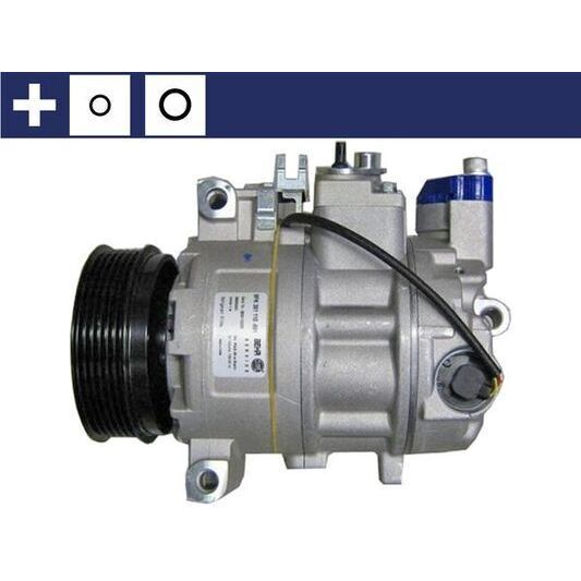 BEHR KLİMA KOMPRESÖRÜ A4 02> (8E0260805A)