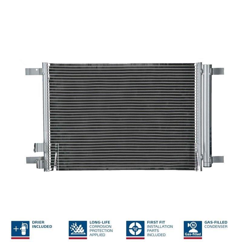 NISSENS KLİMA RADYATÖRÜ GOLF VII/LEON 13> (5Q0816411M)