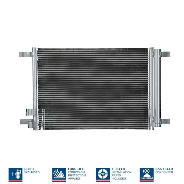 NISSENS KLİMA RADYATÖRÜ GOLF VII/LEON 13> (5Q0816411M)