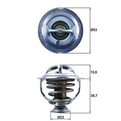 BEHR THERMO TERMOSTAT PASSAT-A4 04> (06J121113A)