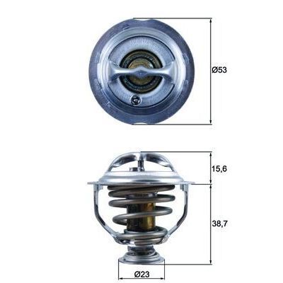 BEHR THERMO TERMOSTAT PASSAT-A4 04> (06J121113A)