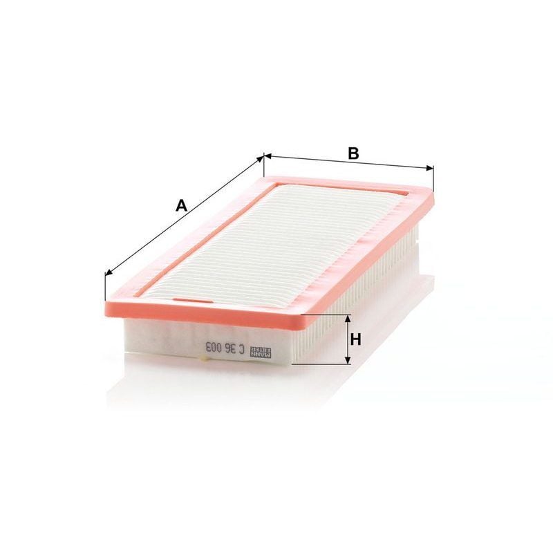 MANN-HUMMEL HAVA FİLTRESİ R55/R56/R57/R58/R59/R60 (13717568728)
