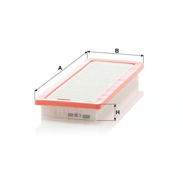 MANN-HUMMEL HAVA FİLTRESİ R55/R56/R57/R58/R59/R60 (13717568728)