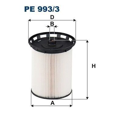 FILTRON YAKIT FİLTRESİ (4M0127434B)