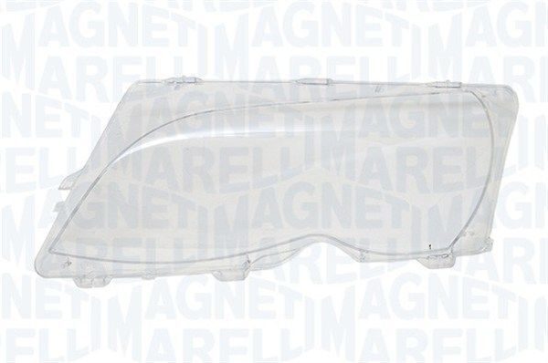 MAGNETI MARELLI SAĞ FAR CAMI E46 (63126924044)
