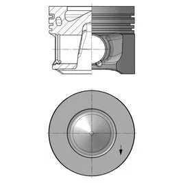 SONNE PİSTON SEGMAN N47N 84.50 MM (0.50)/(0.20) E90/F10/F20/F30 (11257810755)
